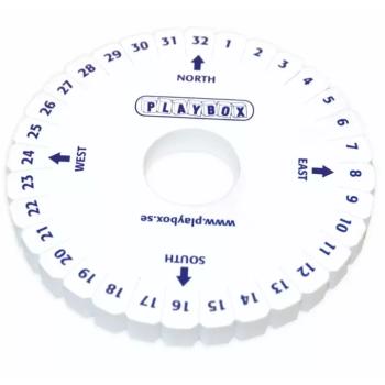 PlayBox: Fonókerék szett 10cm 10db kép