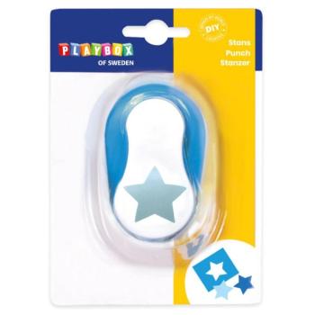 PlayBox: Formalyukasztó csillag 2,5cm kép