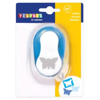PlayBox: Formalyukasztó pillangó 2,5cm kép