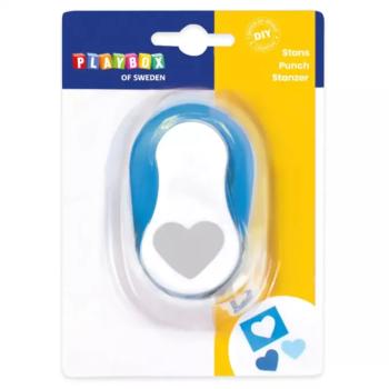 PlayBox: Formalyukasztó szív alak 2,5cm kép