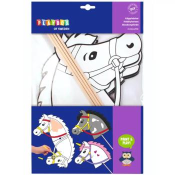 PlayBox: Hobbi ló vesszőparipa készítő szett kép