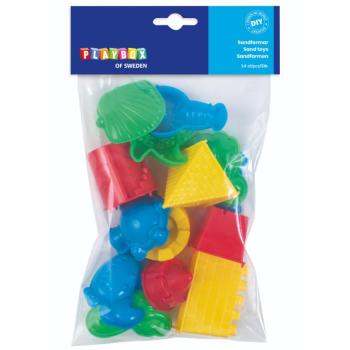 PlayBox: Homokozó forma szett 14db-os kép