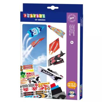 PlayBox: Kézműves papírrepülő készítő szett kép