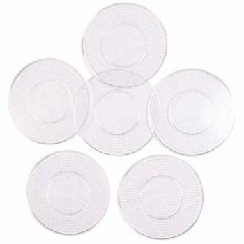 PlayBox: Kör alakú alaplap csomag 5mm-es MIDI vasalható gyöngyökhöz 15cm 10db-os szett kép