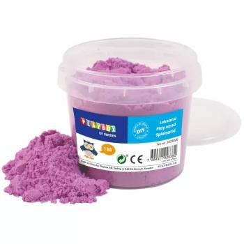 PlayBox: Lila színű homokgyurma vödörben 1kg kép