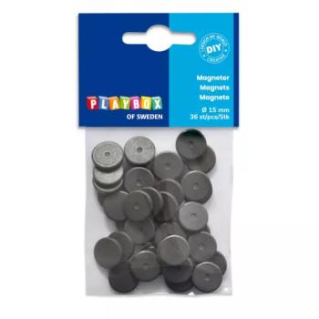 PlayBox: Mágnes korongok 15mm-es 36db-os kép