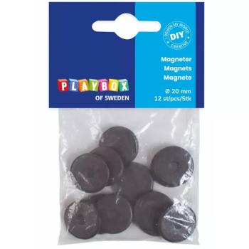 PlayBox: Mágnes szett 20mm-es 12 db-os kép