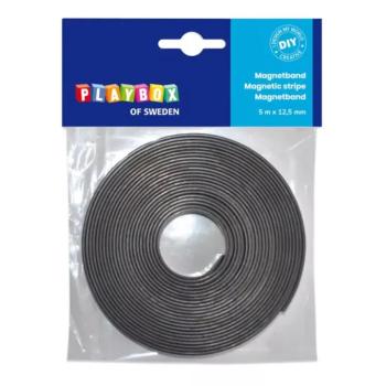 PlayBox: Mágnescsík 5m x 12,5mm kép