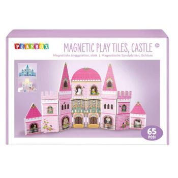 PlayBox: Mágneses építőjáték - Kastély kép
