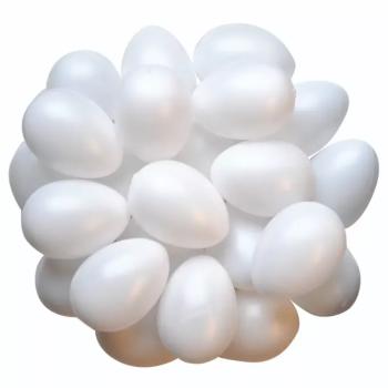 PlayBox: Műanyag 25 db-os tojás szett 6x4,5cm kép