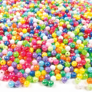 PlayBox: Műanyag kristály gyöngy szett 2000 db 6mm kép