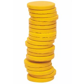 PlayBox: Okkersárga vízfesték utántöltő korong 30mm 1db kép