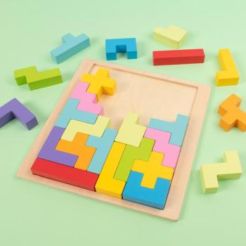 PlayBox: Pentomino 12db-os fa kirakó kép