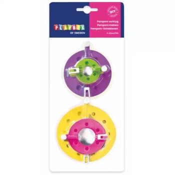 PlayBox: Pom-pom készítő szett 4db-os kép
