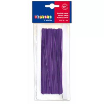 PlayBox: Rugalmas lila zsinór 25mx1mm kép