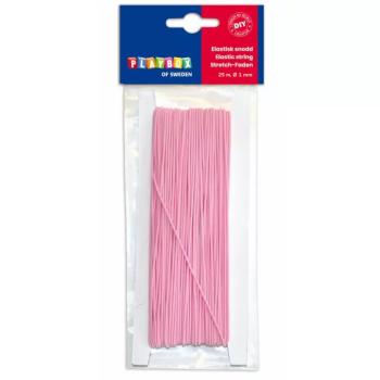 PlayBox: Rugalmas rózsaszín zsinór 25mx1mm kép