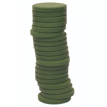 PlayBox: Sötétzöld vízfesték utántöltő korong 30mm 1db