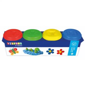 PlayBox: Színes 4 db-os gyurma szett kép