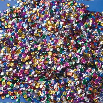 PlayBox: Színes flitter csomag 6mm átmérő 100g kép