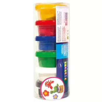 PlayBox: Színes gyurma szett tégelyben 6x14gramm kép