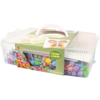 PlayBox: Színes mozaik készítő szett 250db-os kép