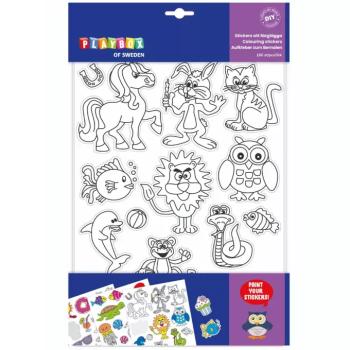 PlayBox: Színezhető 160 db-os matrica szett kép