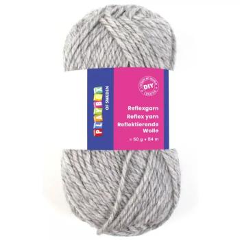 PlayBox: Szürke kötőfonal 50gr kép