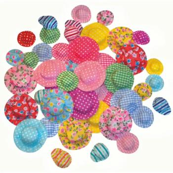 PlayBox: Textil kalapok 50db-os szett kép