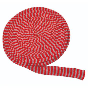 PlayBox: Tömhető piros-szürke textil tekercs 10méter kép