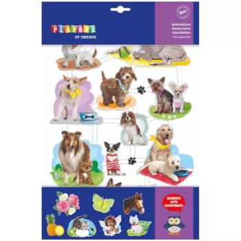 PlayBox: Vegyes kreatív matrica szett 130 db matricával kép