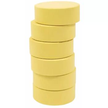 PlayBox: Világos citromsárga vízfesték utántöltő korong 44mm 1db kép