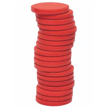 PlayBox: Világos piros vízfesték utántöltő korong 30mm 1db kép