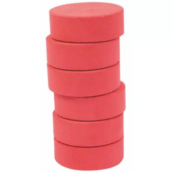 PlayBox: Világos piros vízfesték utántöltő korong 44mm 1db kép