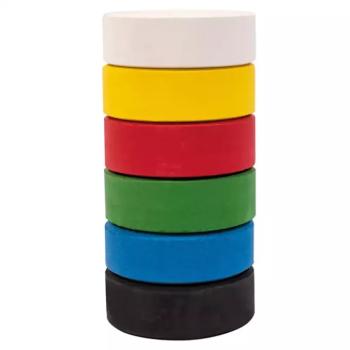 PlayBox: Vízfestékkorong utántöltő 55-57mm 6db-os készlet kép