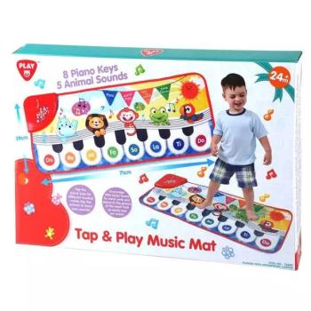 Playgo: Állatos zenélő szőnyeg kép