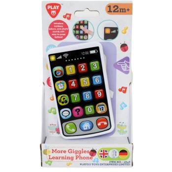 Playgo: Bébi tanító telefon kép