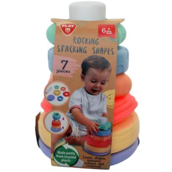 Playgo: Bébi toronyépítő formák kép