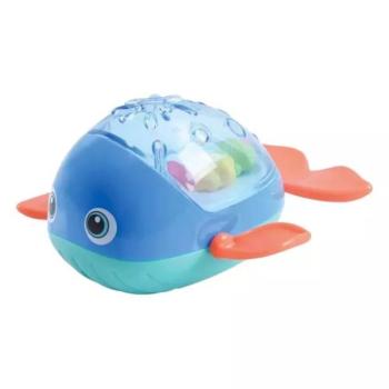 Playgo: Felhúzható, úszó bálna fürdőjáték