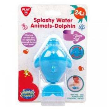 Playgo: Mosolygós delfin fürdőjáték kép