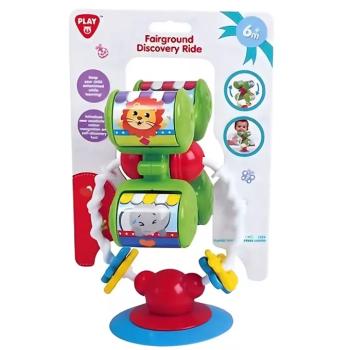 Playgo: Vidámpark felfedező bébijáték kép