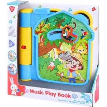 Playgo: Zenélő foglalkoztató könyv - Dzsungel kép