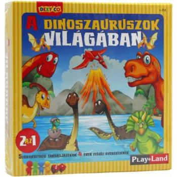 Playland: A dinoszauruszok világában társasjáték kép