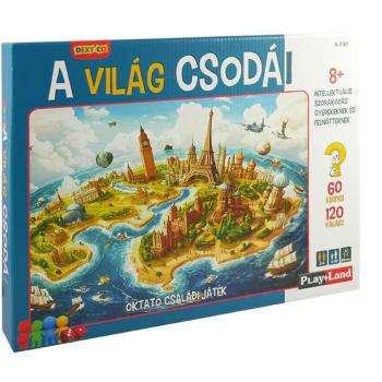 Playland: A világ csodái társasjáték kép