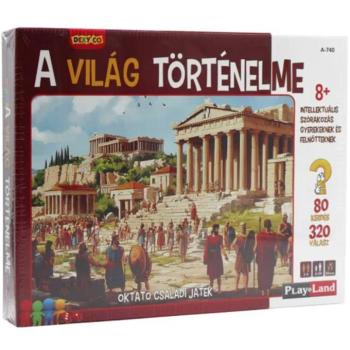Playland: A világ történelme társasjáték kép