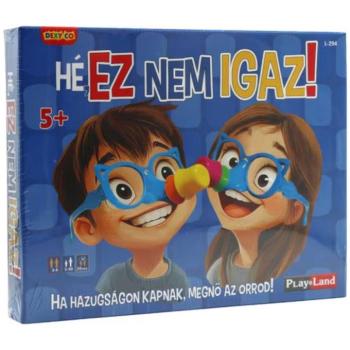 Playland: Hé ez nem igaz! társasjáték kép