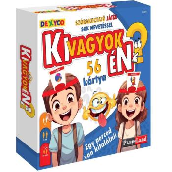 Playland: Ki vagyok én? társasjáték 56db kártyával kép