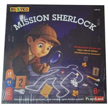 Playland: Mission Sherlock társasjáték kép