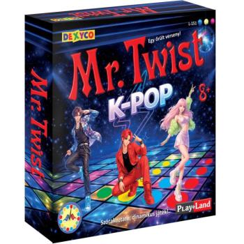Playland: Mr. Twist K-Pop társasjáték kép