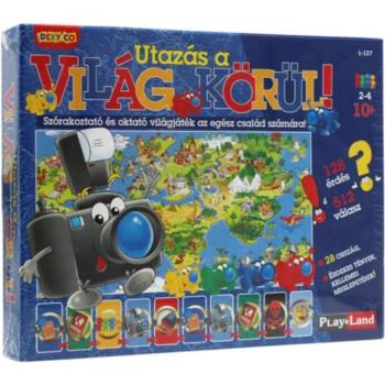 Playland: Utazás a világ körül társajáték kép