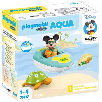 Playmobil: 1.2.3 & Disney: Micky hajókázik (71417) kép